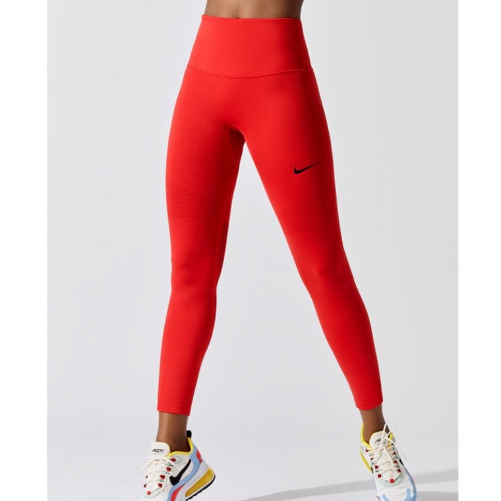 Nike - Red Epic Lux Tight Rebel Xs - image 1